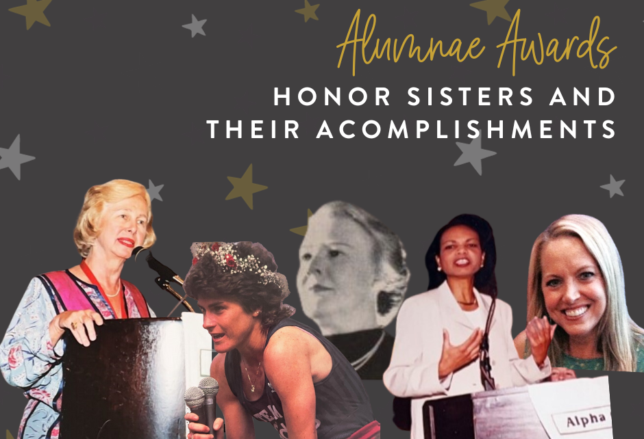 Alumnae Awards Honor Sisters and Their Accomplishments 