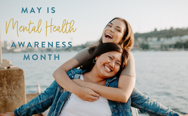 May is Mental health Awareness Month