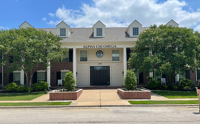 Alpha Chi Omega Facilities