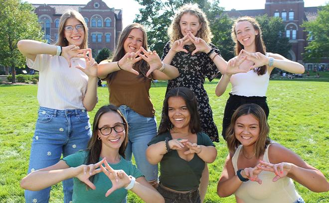 Alpha Chi Omega Blog