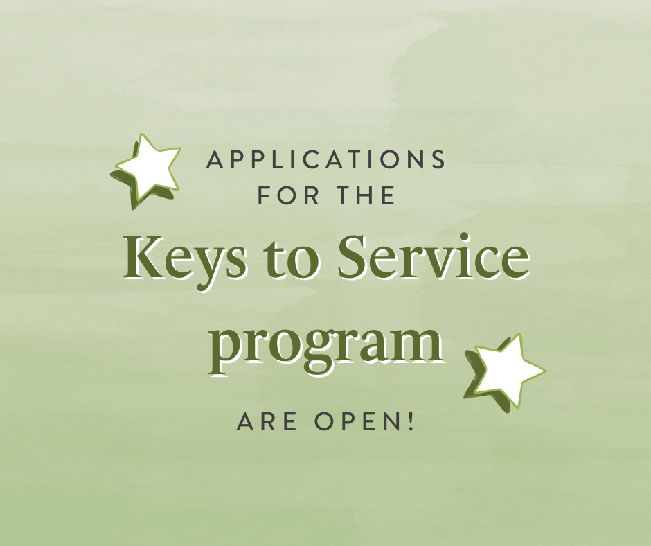 Keys to service