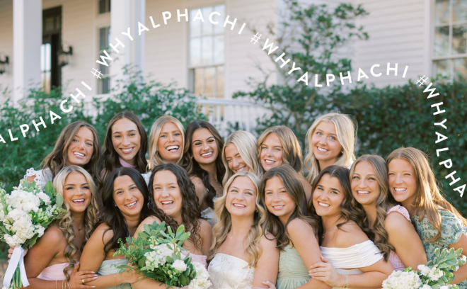 Why Alpha Chi
