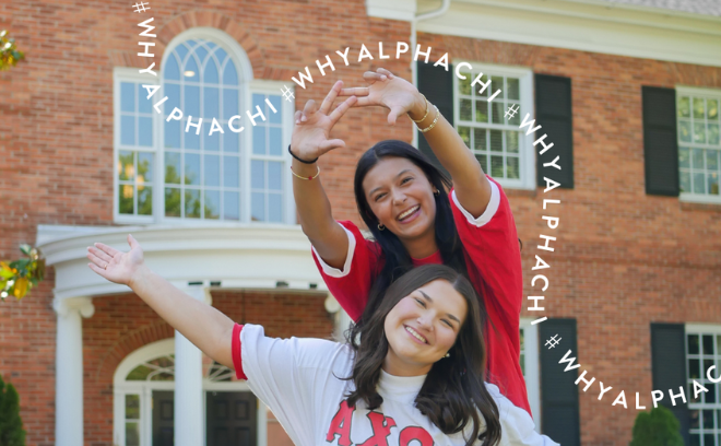 Why Alpha Chi