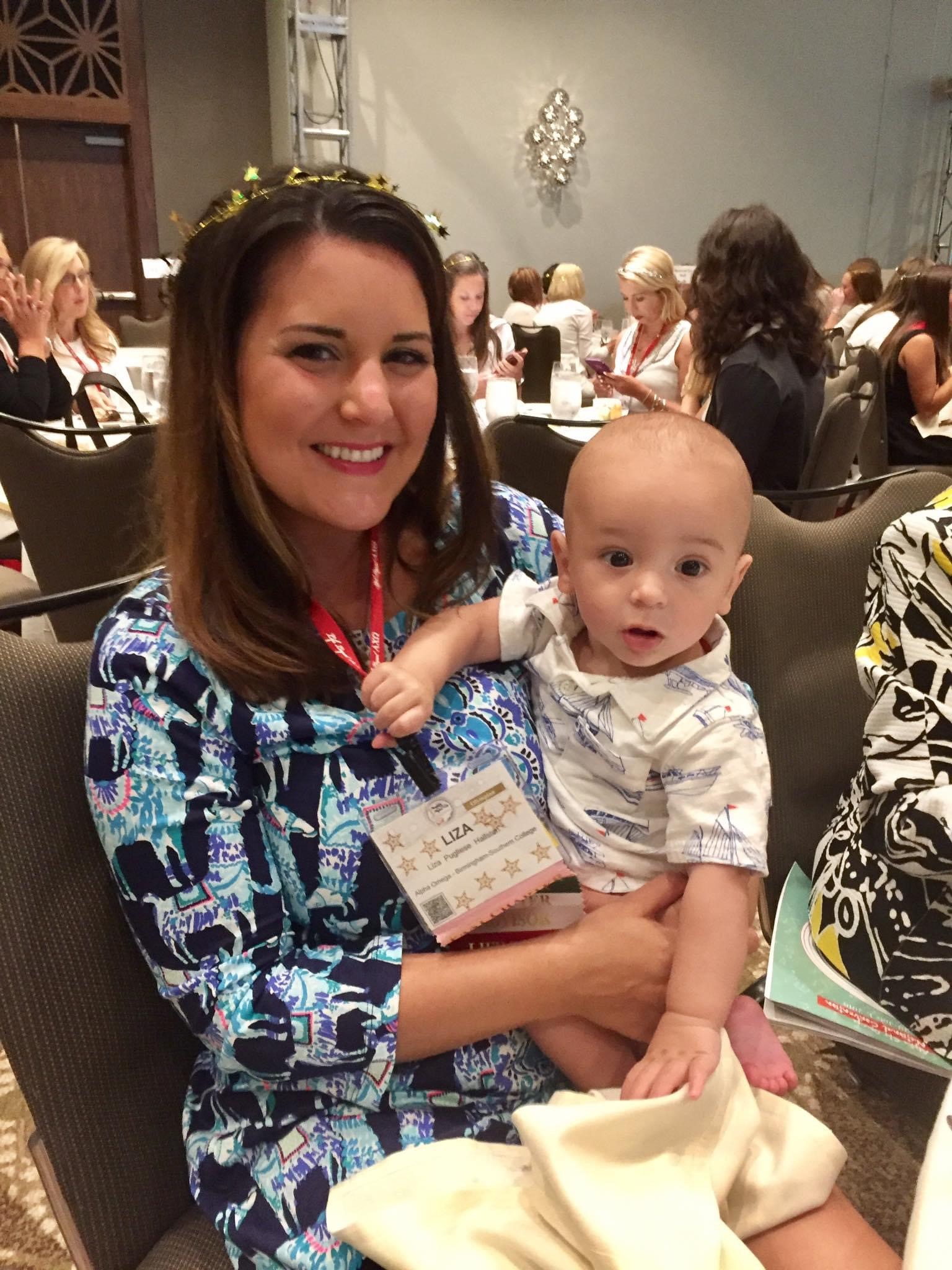 Liza’s son Asher has also had a blast at convention!