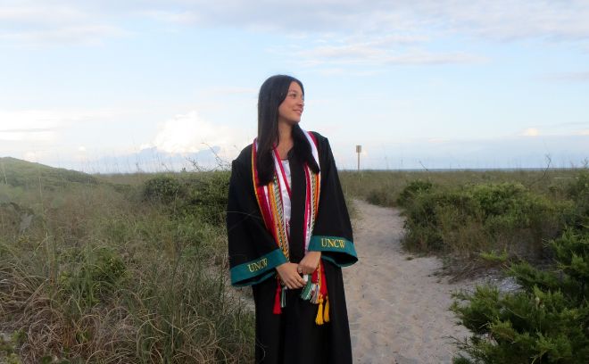 Ask an Alpha Chi: Isabelle Novak