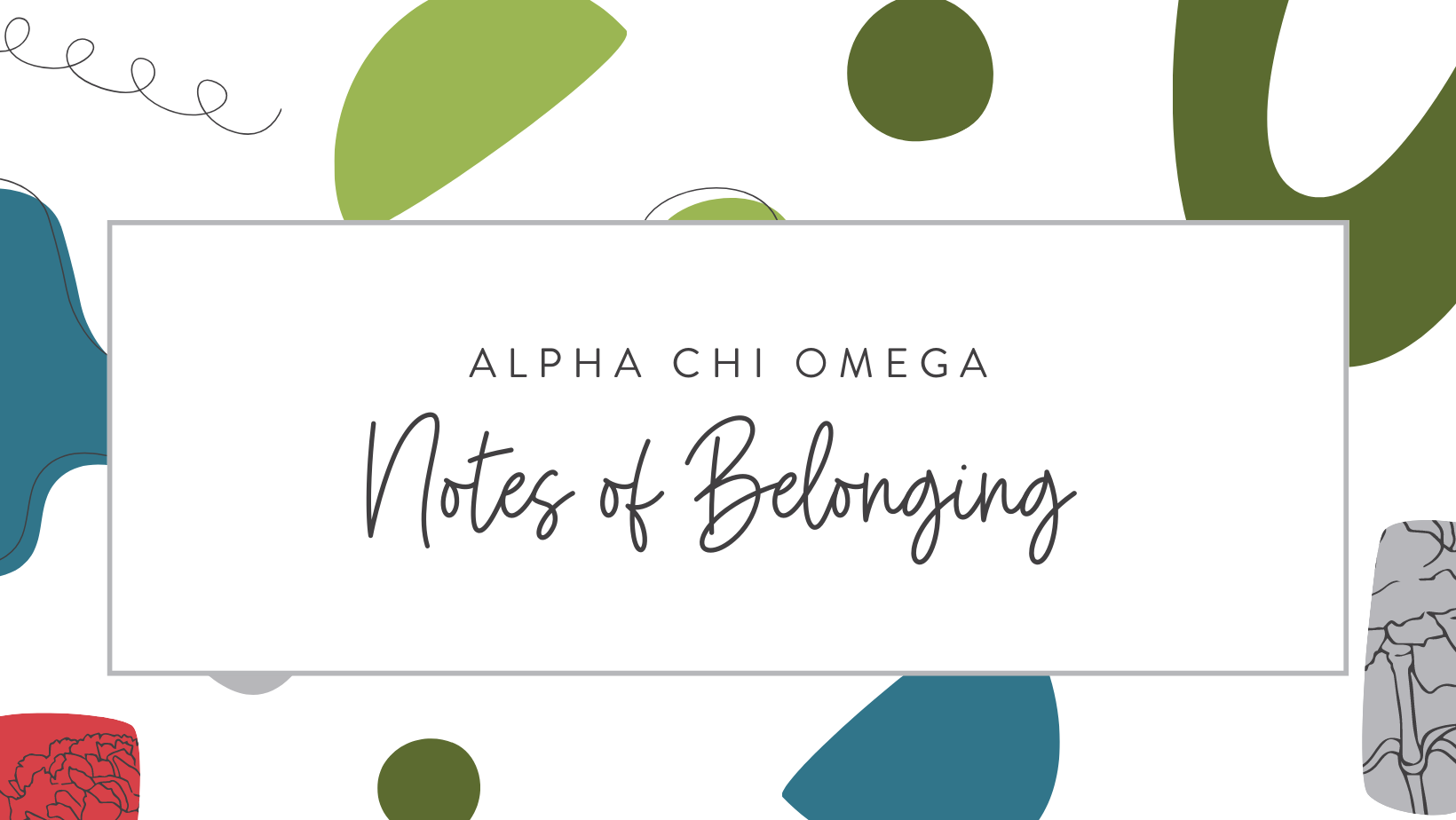 Notes of Belonging: Social Justice Freeway 