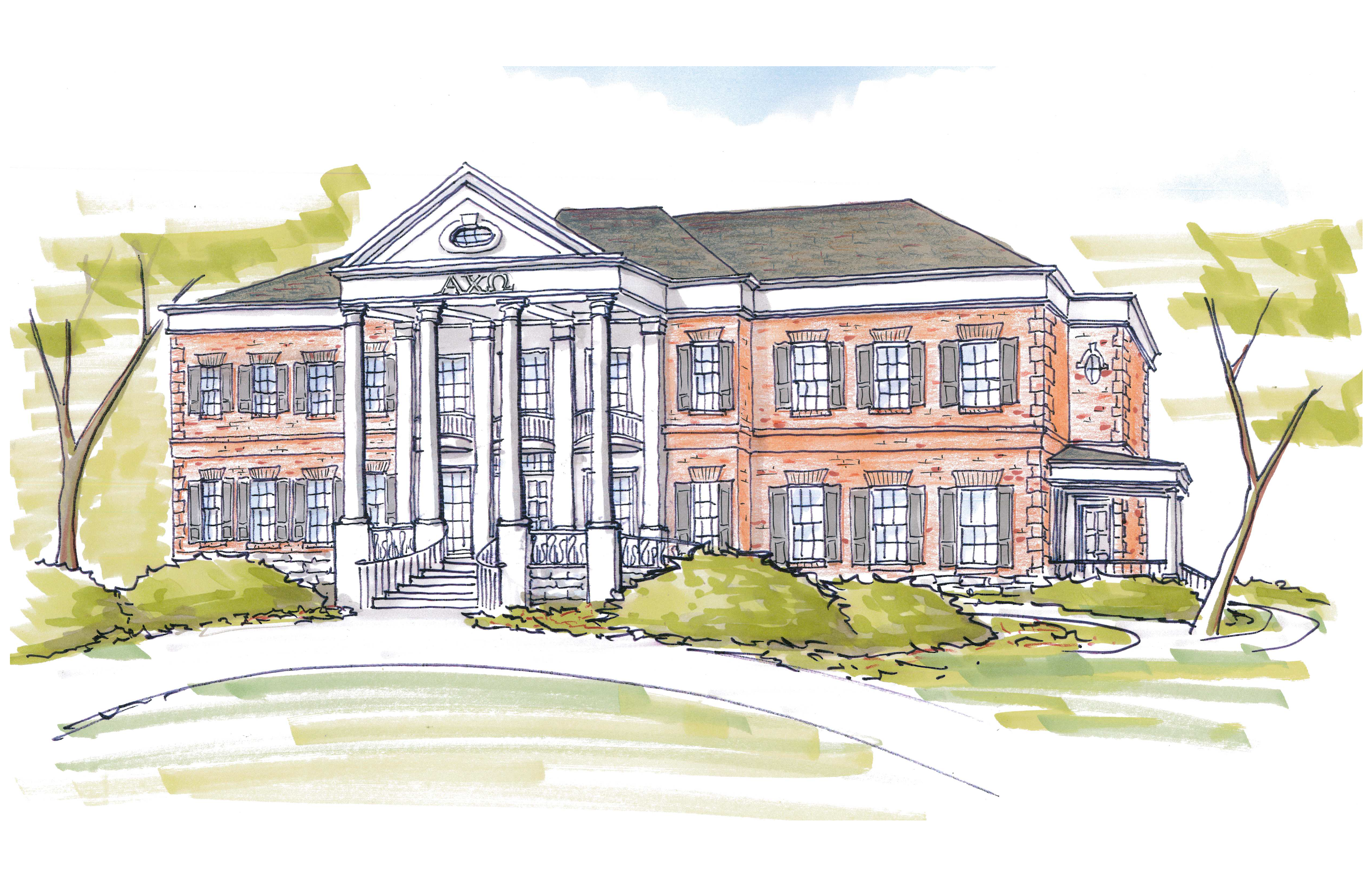 Exterior Sketch
