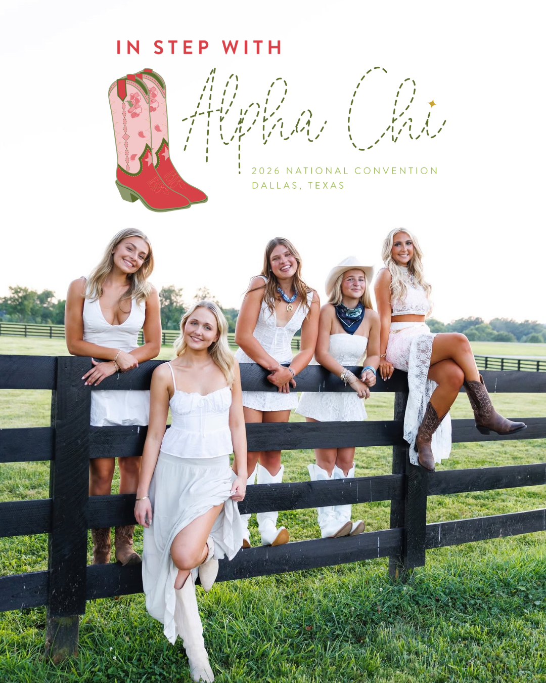 Saddle Up, Sisters!