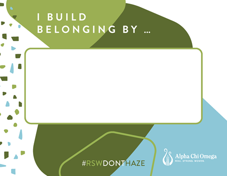 Belonging Pledge