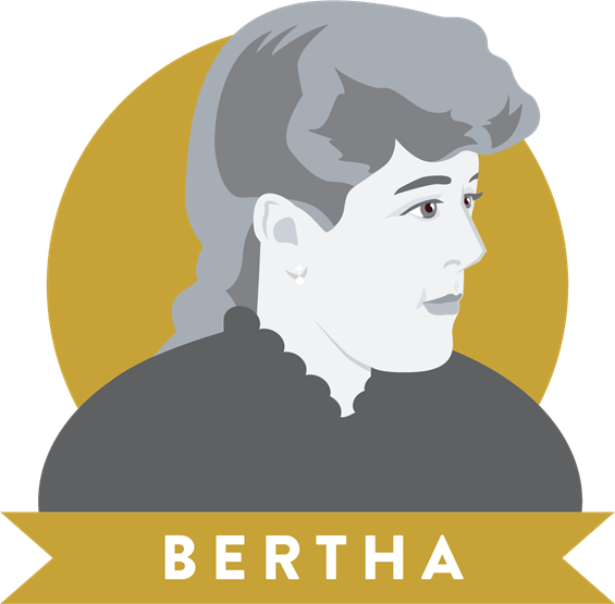 BERTHA DENISTON CUNNINGHAM