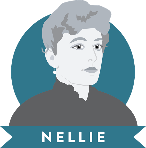 NELLIE GAMBLE CHILDE