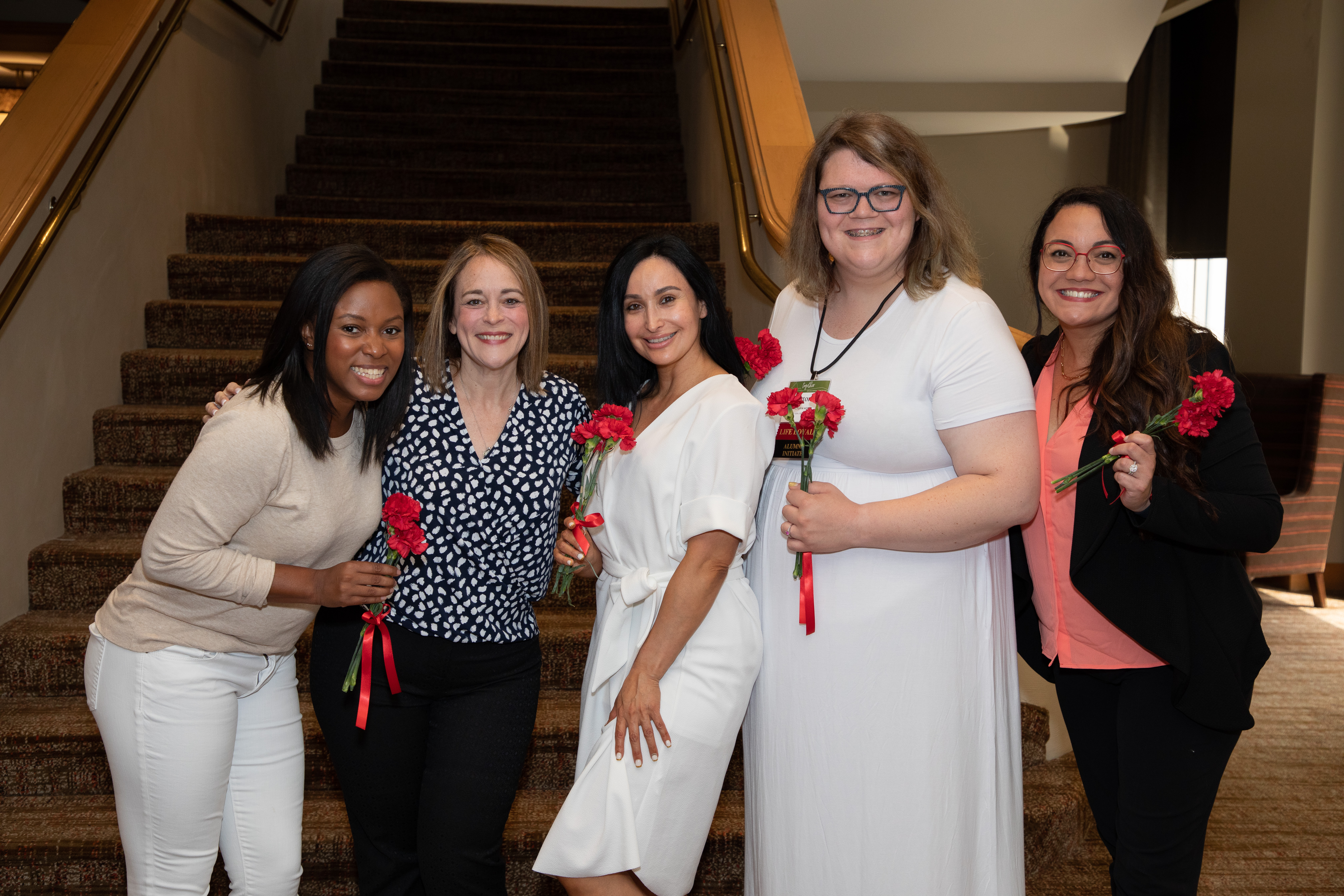 The alumnae women initiated at the 2022 National Convention