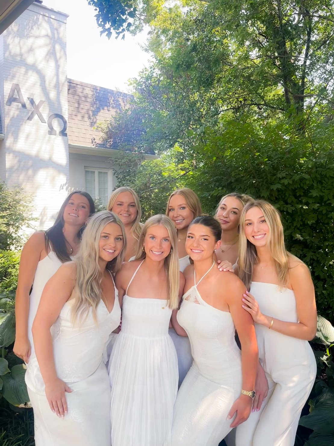 Emma with sisters