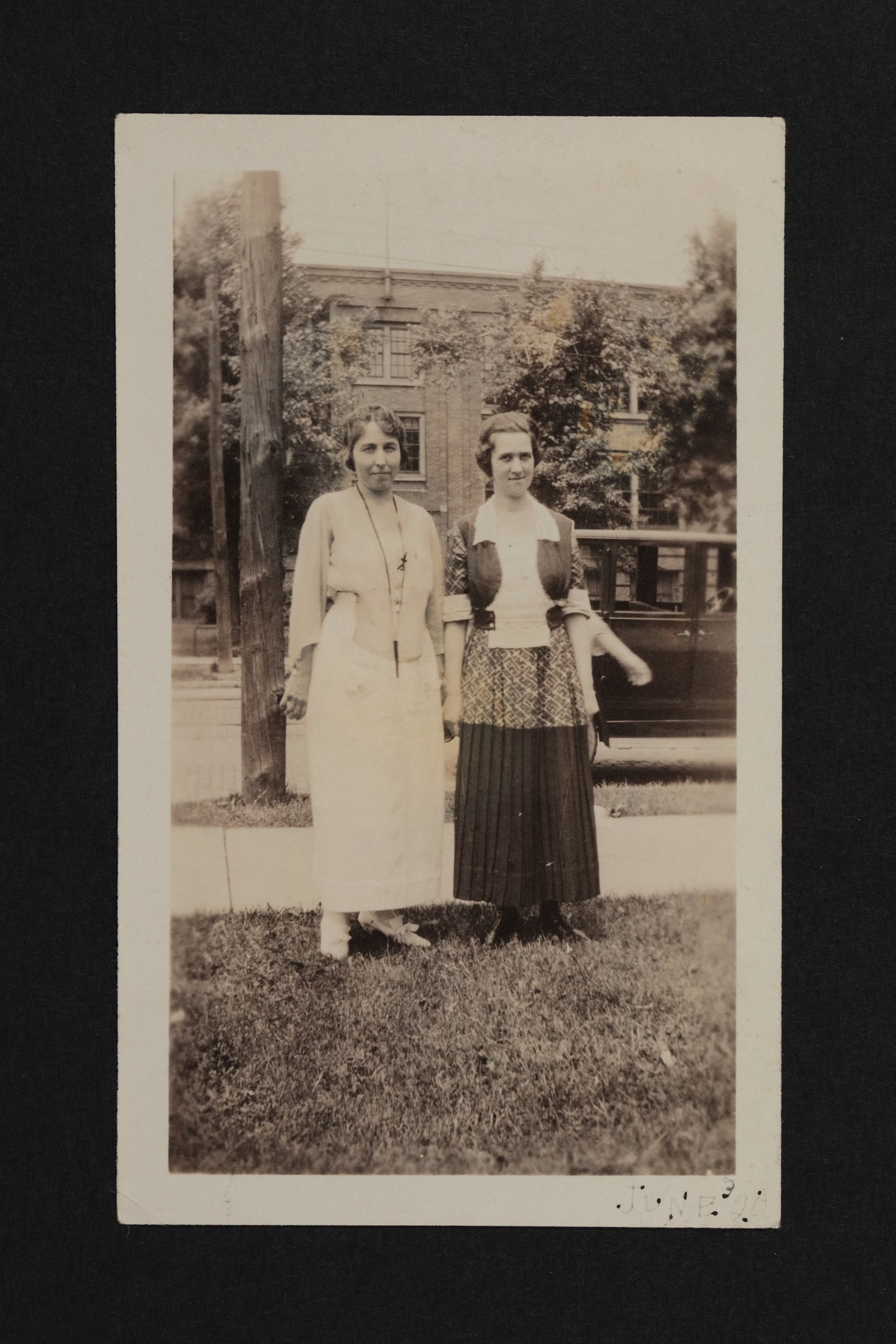 Volunteers in the 1920's