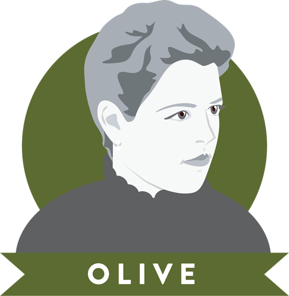 OLIVE BURNETT CLARK